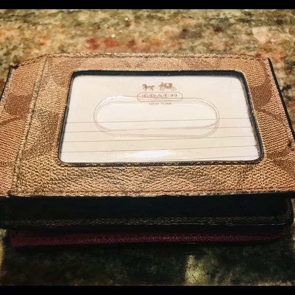 COACH WALLET - Picture 4 of 7